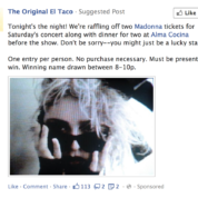 Facebook Suggested Post