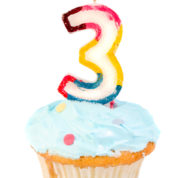 third birthday