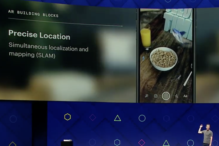 Shark AR Facebook Demo with Shark